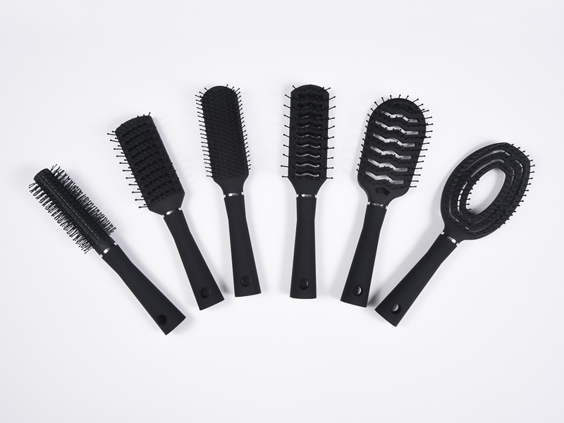 Purgamentum Coating Cushion Vent Hair Brush
