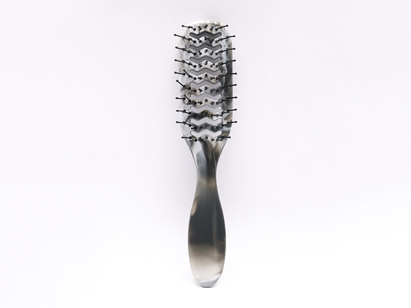 Plastic Naturalis Vented Paddle Hair Peniculus pro crassis Hair