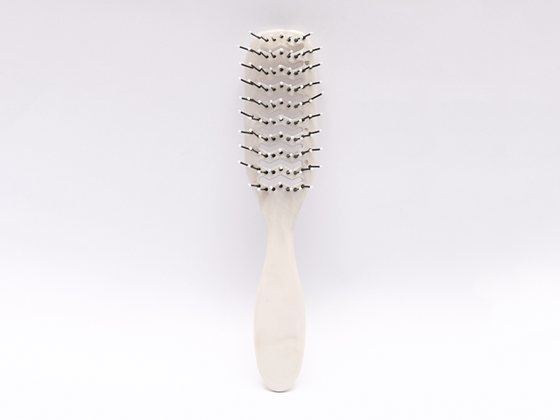 Plastic Naturalis Vented Paddle Hair Peniculus pro crassis Hair