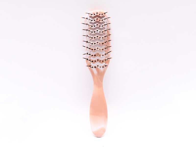 Plastic Naturalis Vented Paddle Hair Peniculus pro crassis Hair