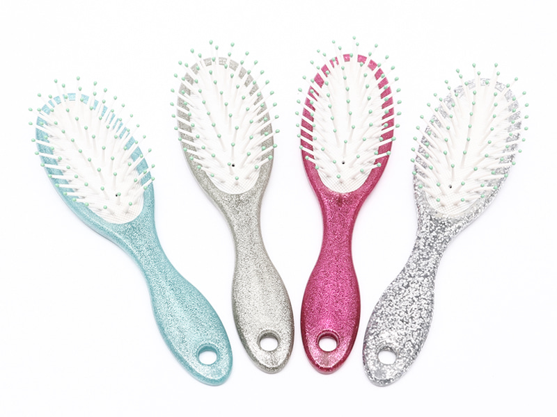 2022 Small Plastic Baby Massaging Brush