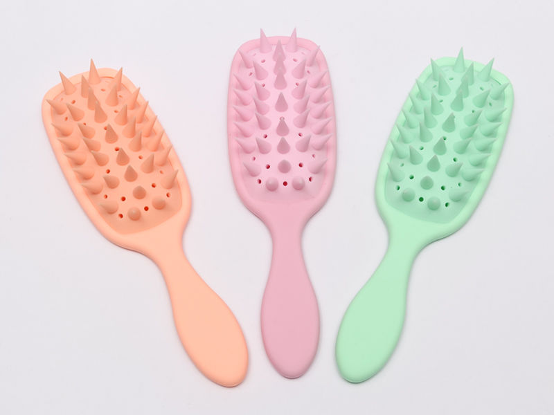 Silicone Head Suspendisse Detangling Peniculus