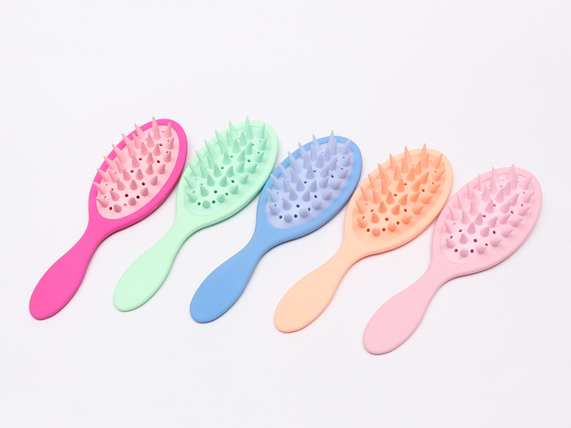 Silicone Head Suspendisse Detangling Peniculus