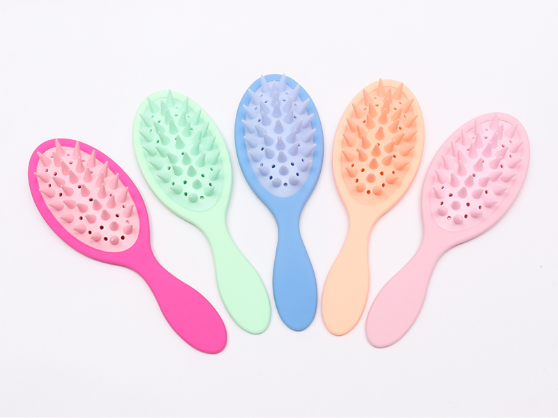 Silicone Head Suspendisse Detangling Peniculus