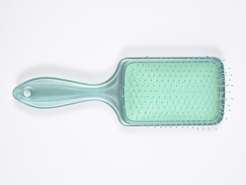 Jewelry Bling Oval Detangling Hair Brush
