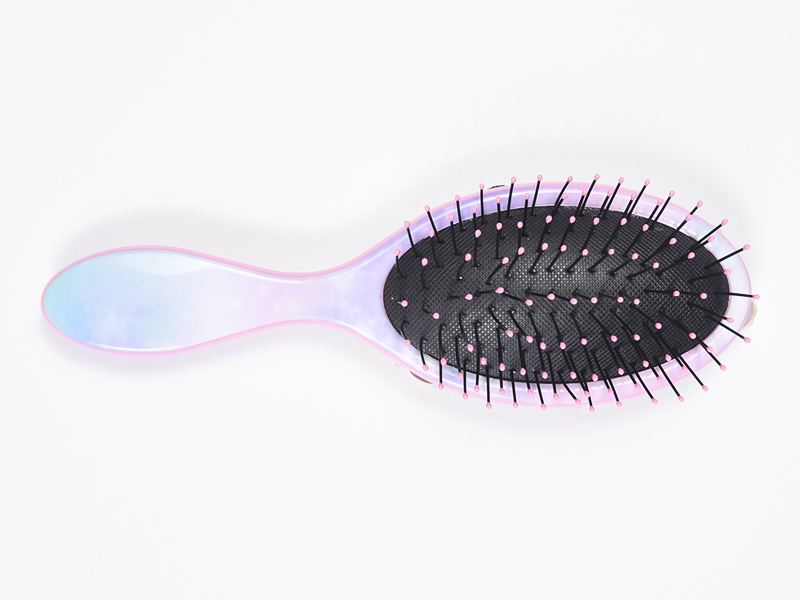 Jewelry Bling Oval Detangling Hair Brush