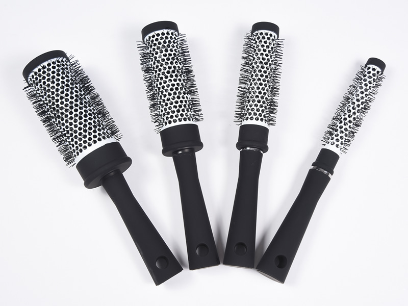 Ceramic Aluminium Tube Hair Brush