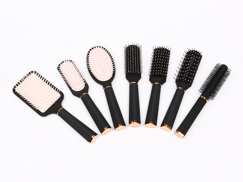 Secretum Label Straightener Detangling Hair Peniculus Set