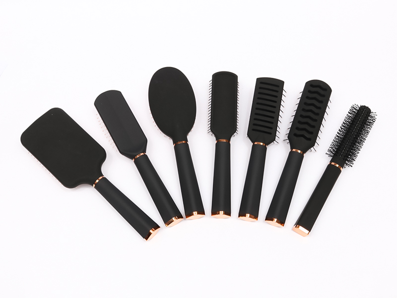 Secretum Label Straightener Detangling Hair Peniculus Set