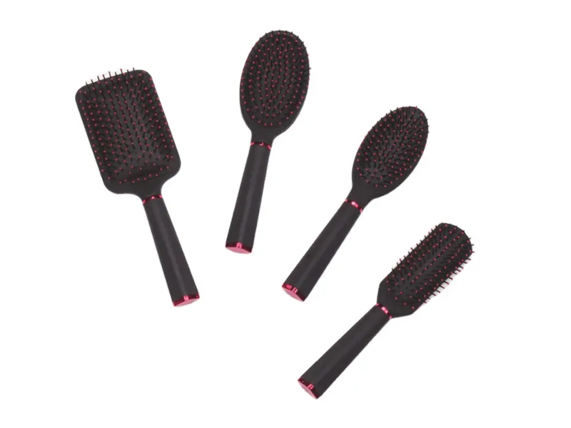 Plastic Detangling Suspendisse Hair Brush