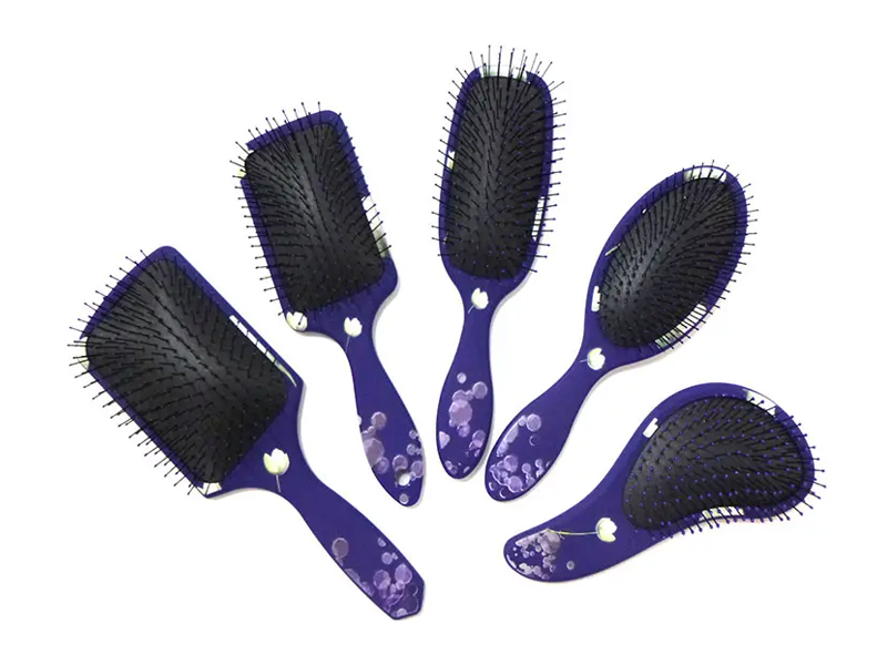 Plastic Detangling Hair Extensions Brush