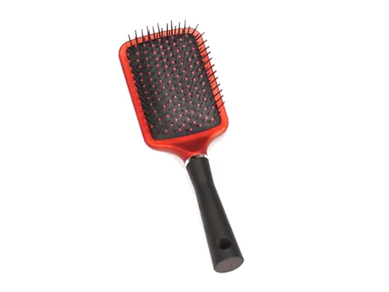 Flexilis Coating Plastic Hair Brush