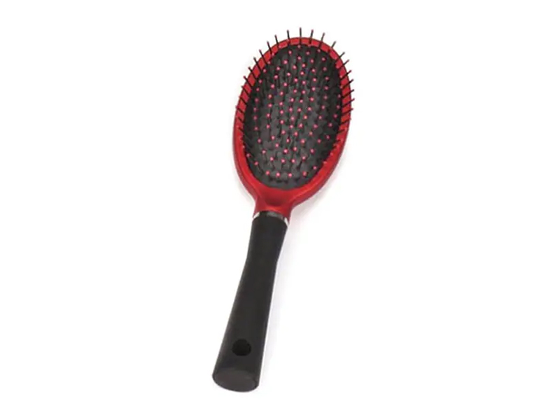 Flexilis Coating Plastic Hair Brush