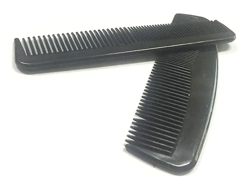 Mini Lice Wide Tooth Pectine Hot Styler Straightener Comb