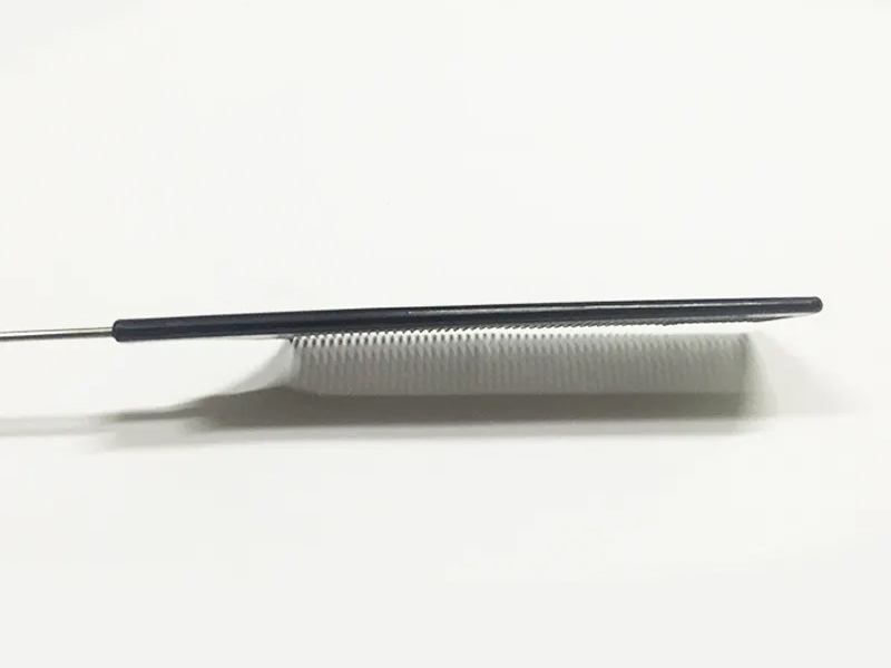 Rat Caudium Steel Plastic Pecten