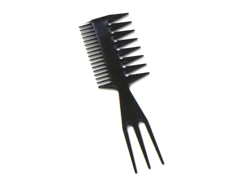 Mini Men Barba Dryer Hair Pecten Set