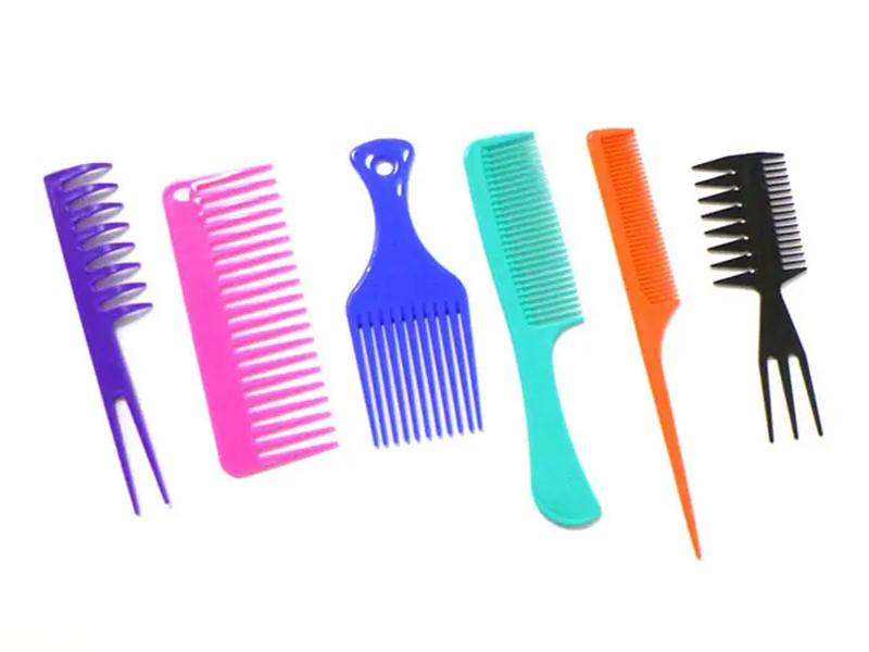 Mini Men Barba Dryer Hair Pecten Set