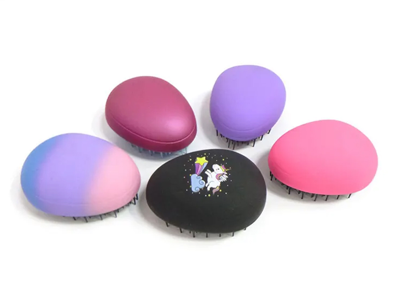 Parvus Baby Circular Soft Naylon Air Cushion Comb