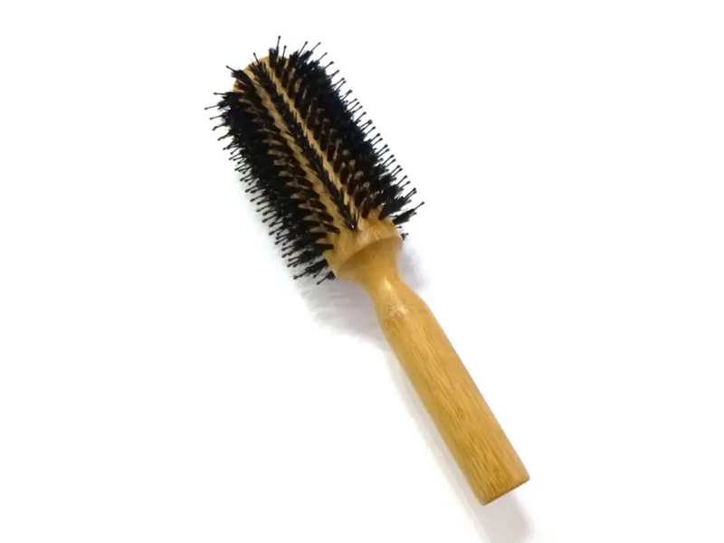 Bamboo Round Aper Setis ligneus Hair Peniculus