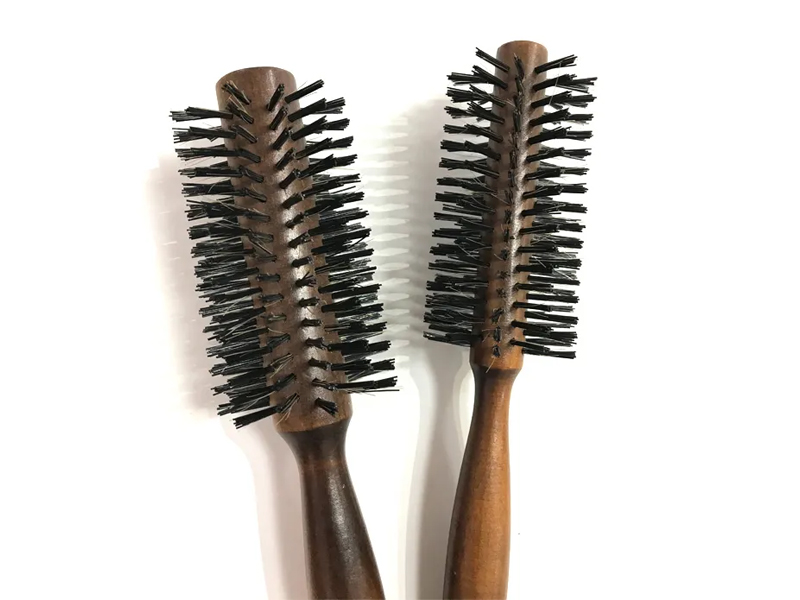 Bamboo Bristle Dye round Saccharum Hair Peniculus