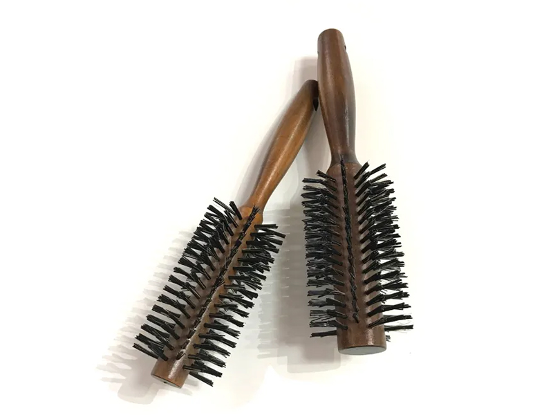 Bamboo Bristle Dye round Saccharum Hair Peniculus
