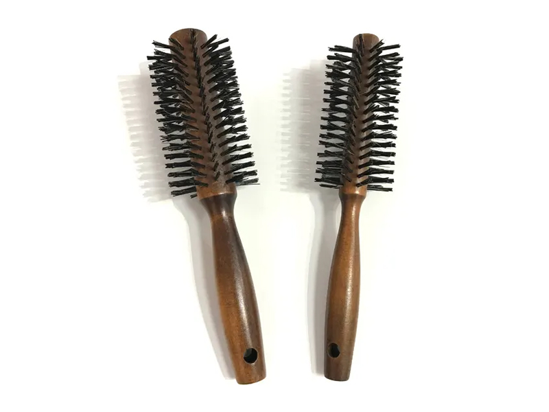 Bamboo Bristle Dye round Saccharum Hair Peniculus