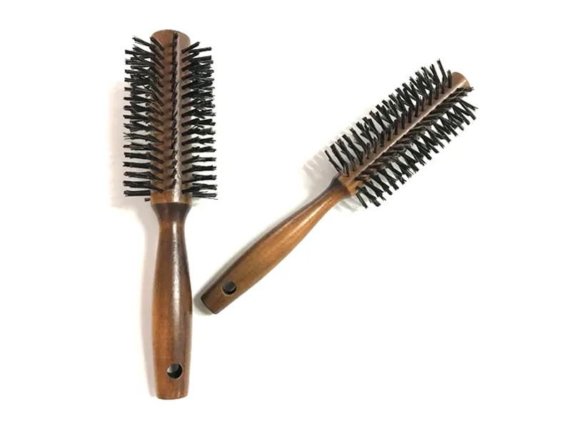 Bamboo Bristle Dye round Saccharum Hair Peniculus