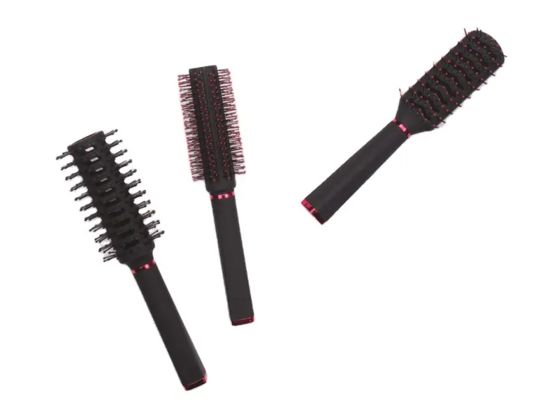 Plastic Detangling Suspendisse Hair Brush