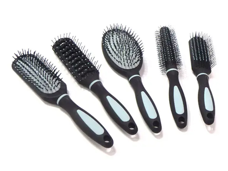 Plastic palpate Detangle Duris setis Scalp Massager Pectine Set
