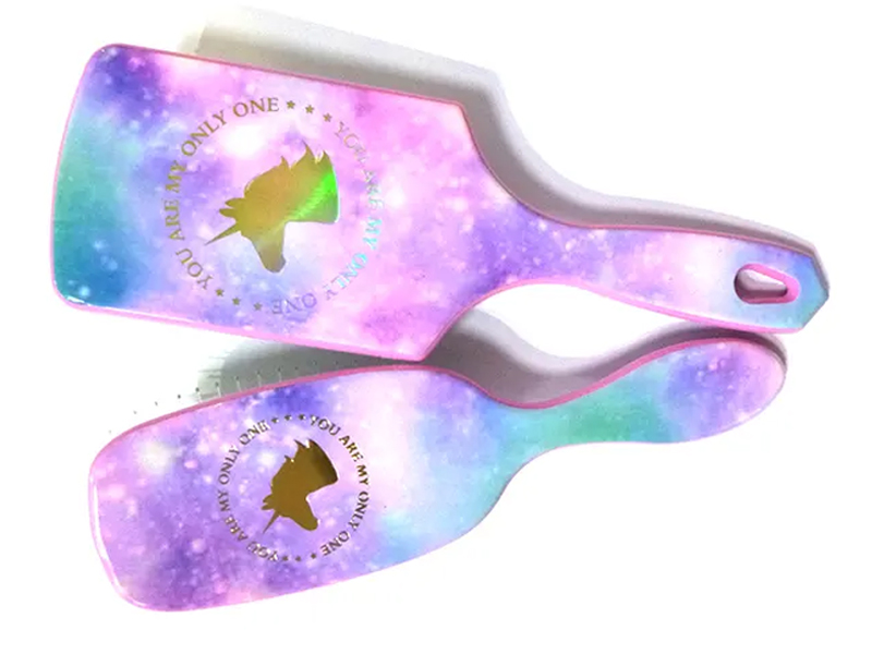 Scintillant Unicorns LAETUS Plastic Hair Peniculus