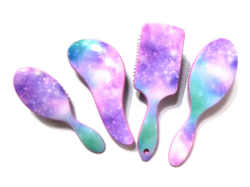 African Baby Hot Flare Dry Modeling Comb