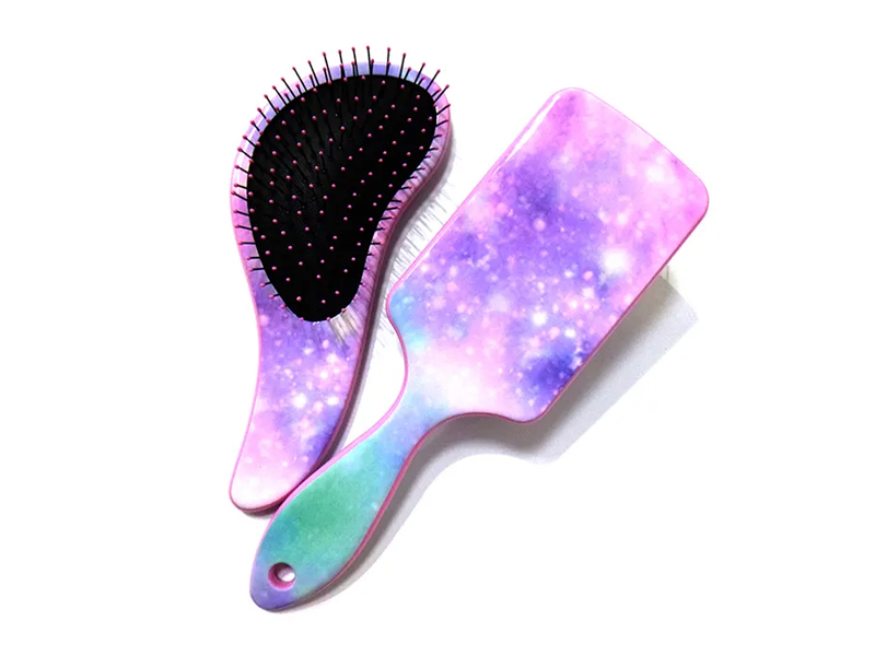 African Baby Hot Flare Dry Modeling Comb