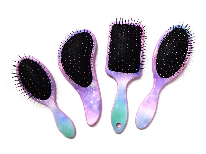 African Baby Hot Flare Dry Modeling Comb