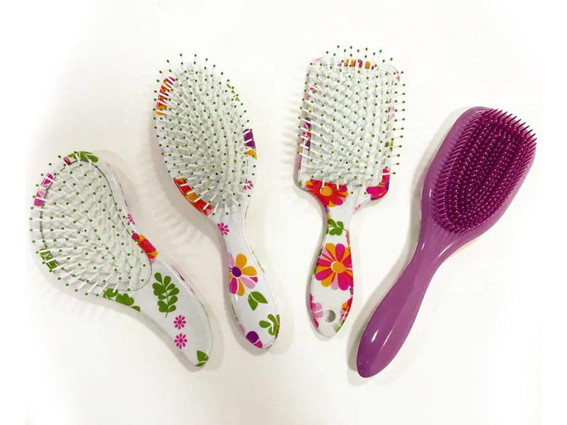 Women Detangling Plastic Scalp Suspendisse Air Cushion Hair Peniculus