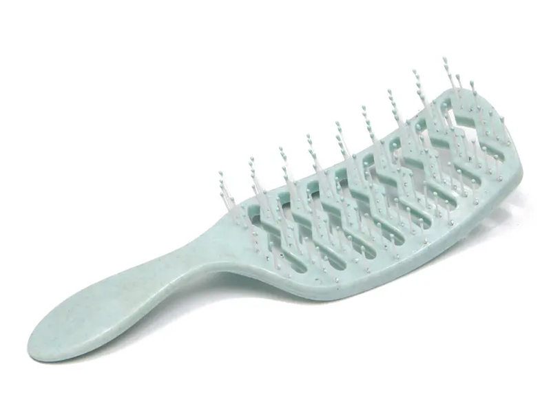 Pink Plastic Portable Abs Eco-amica IMPERVIUS Detangling Hair Peniculus