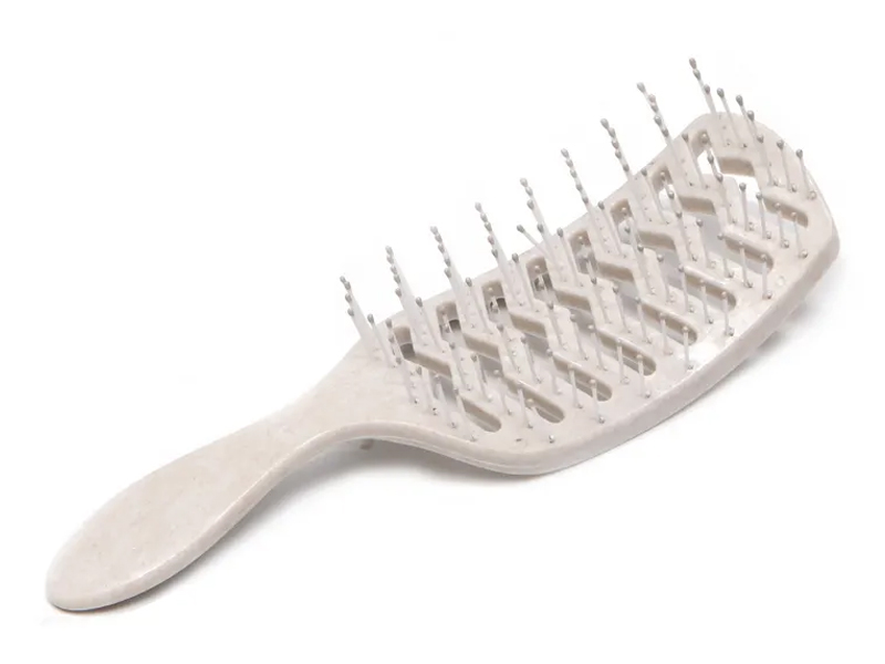 Pink Plastic Portable Abs Eco-amica IMPERVIUS Detangling Hair Peniculus