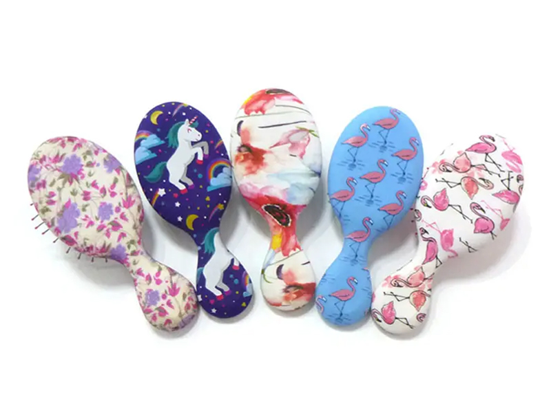 Small Styling Tutus Mini Kids Cute Dryer Pecten Set