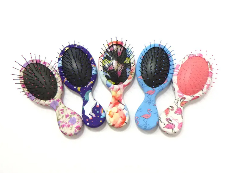 Small Styling Tutus Mini Kids Cute Dryer Pecten Set
