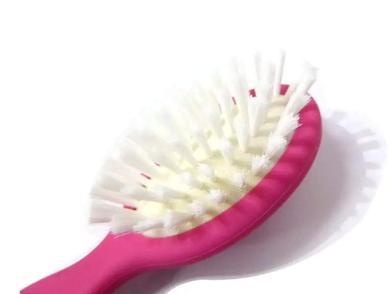 Brosse a Cheveux Afro Tangle Hair Peniculus homines Cum Purgamentum Coating