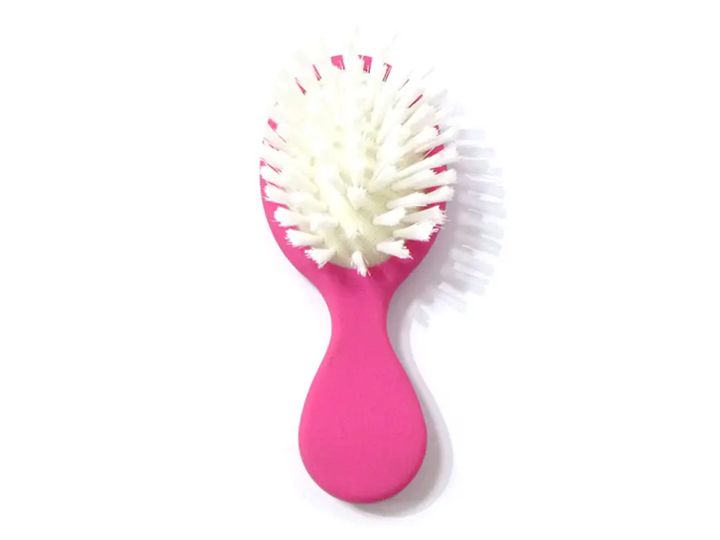 Brosse a Cheveux Afro Tangle Hair Peniculus homines Cum Purgamentum Coating