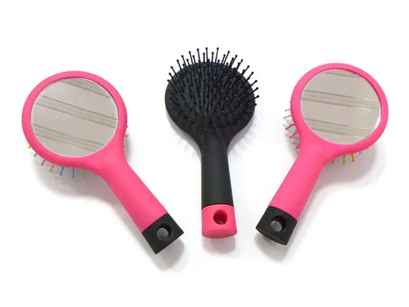 Women Arcus Niger Ball Indicium Mollis Tactus Cushion Hair Peniculus