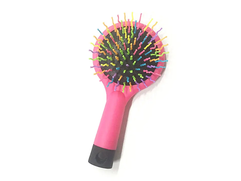 Women Arcus Niger Ball Indicium Mollis Tactus Cushion Hair Peniculus
