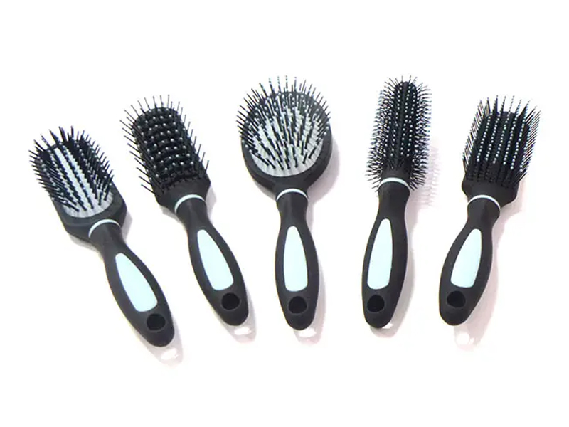 Plastic palpate Detangle Duris setis Scalp Massager Pectine Set