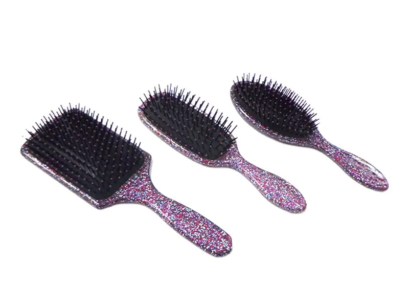 Magna Sequined Pecten Detangling