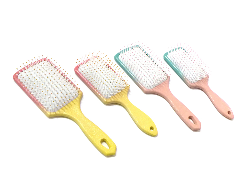 Rectius Plastic Bristle Hair Brush