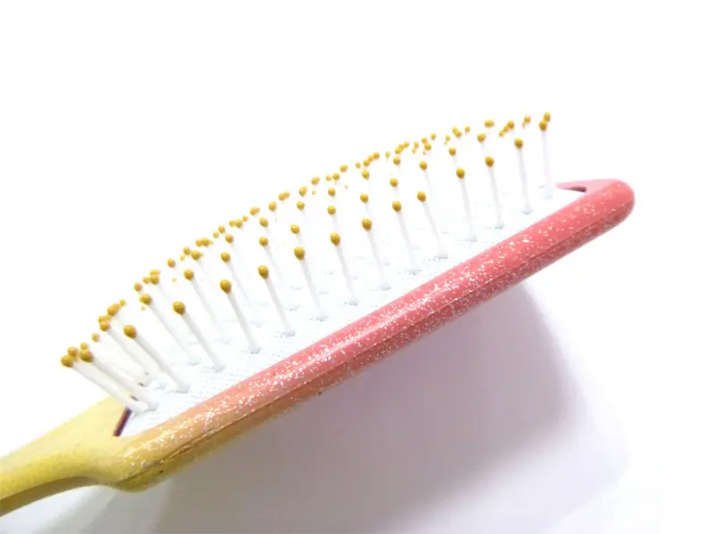 Rectius Plastic Bristle Hair Brush