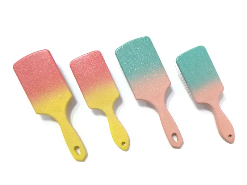 Rectius Plastic Bristle Hair Brush