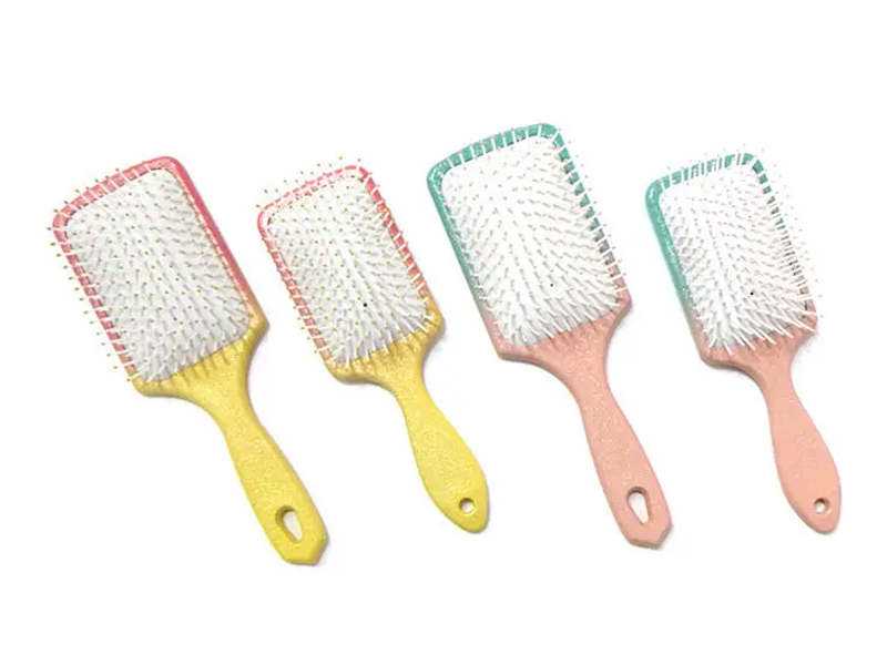 Rectius Plastic Bristle Hair Brush