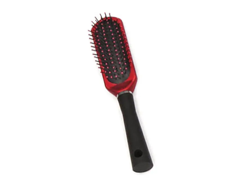 Plastic Cushion & Vent Hair Brush Set