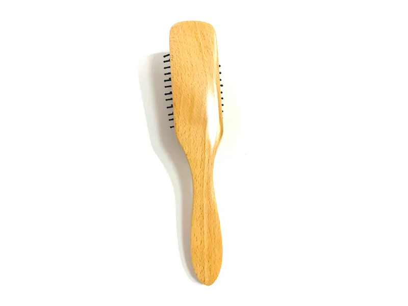 Viri lignei Detangle Cushion Hair Brush